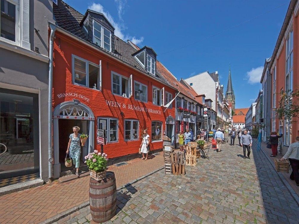 Hotel Hafen Flensburgo Exterior foto