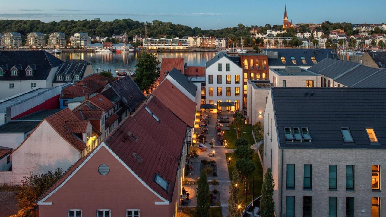 Hotel Hafen Flensburgo Exterior foto