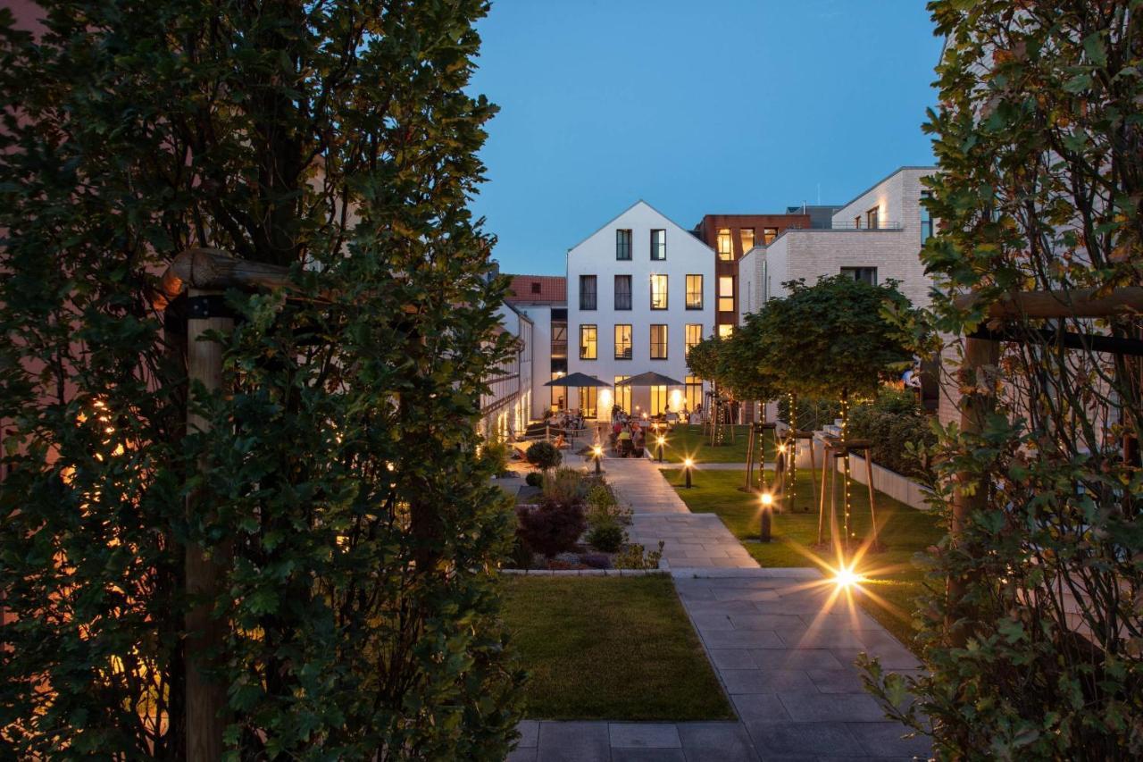 Hotel Hafen Flensburgo Exterior foto